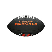 Wilson NFL Team Soft Touch American Football Ball Size Mini - Cincinnati Bengals
