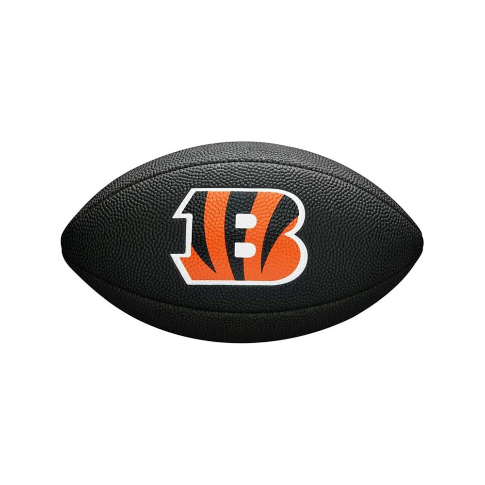 Wilson NFL Team Soft Touch American Football Ball Size Mini - Cincinnati Bengals