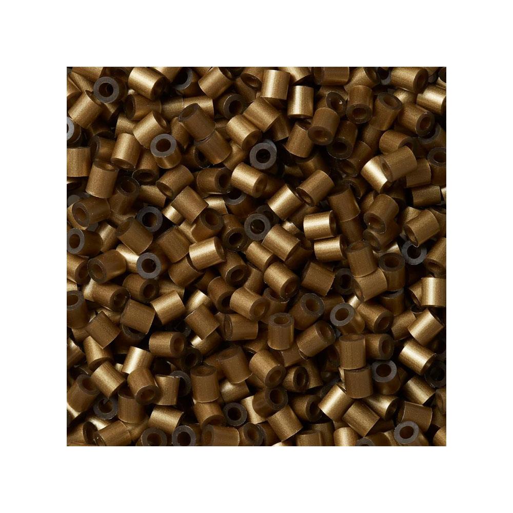 Hama 1000 Midi Beads In Bag Cylindrical Plastic - Bronze Secondary image