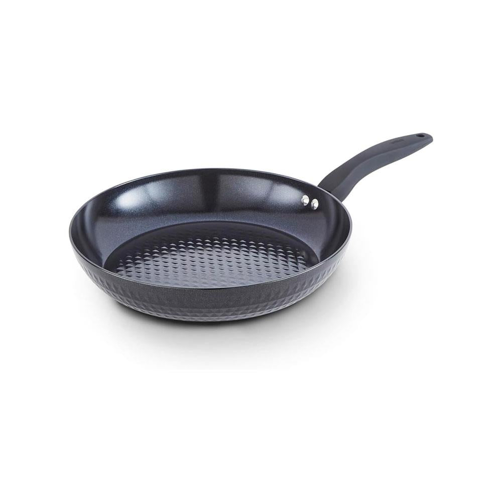 Tower Diamo Frying Pan 30cm With Black Diamond Ceramic Non-Stick Coating & Softtex Handle Aluminium - Black Main image