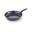 Tower Diamo Frying Pan 30cm With Black Diamond Ceramic Non-Stick Coating & Softtex Handle Aluminium - Black