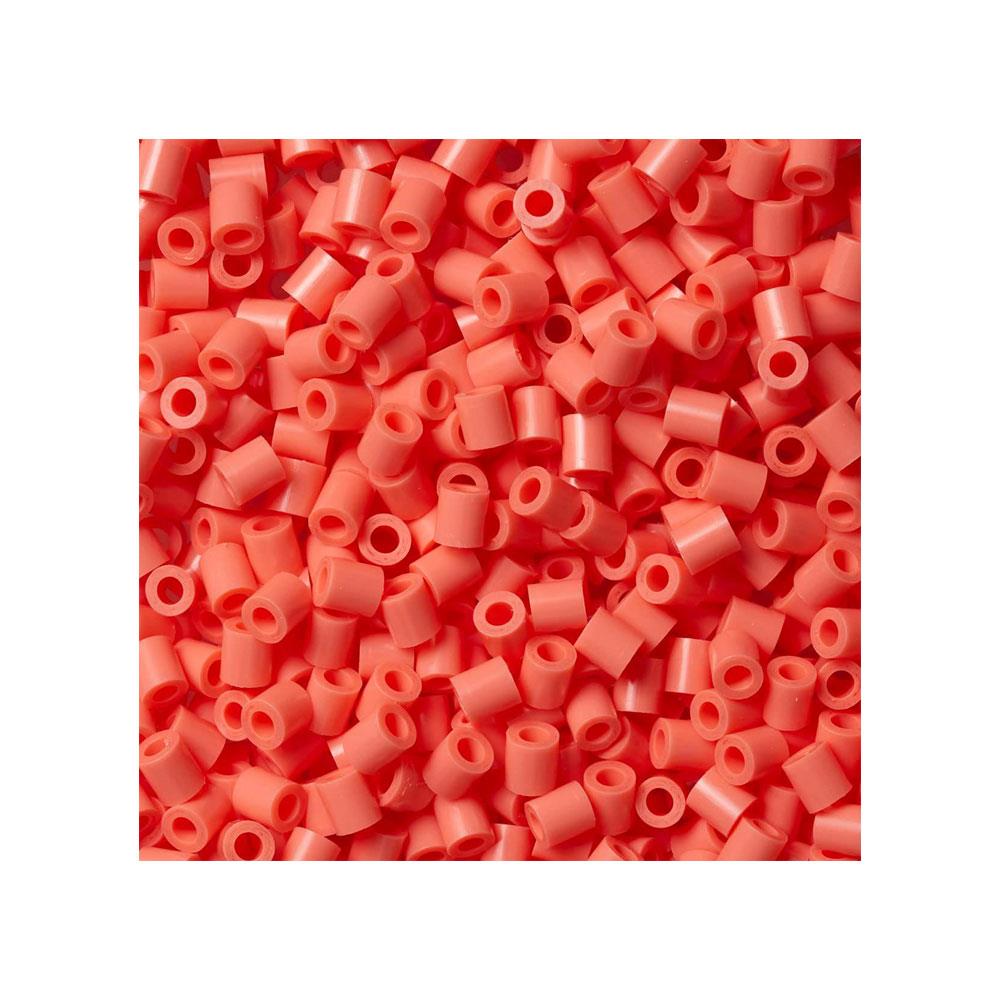 Hama 1000 Midi Beads In Bag Cylindrical Plastic - Pastel Red Secondary image