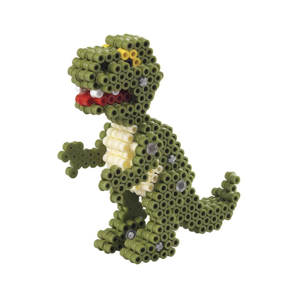 Hama Beads 3D Dinosaur Gift Box 2500 Beads - Multicolour
