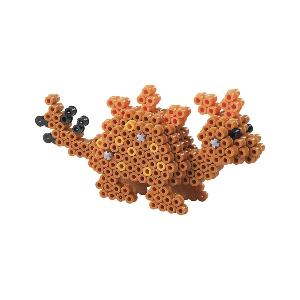 Hama Beads 3D Dinosaur Gift Box 2500 Beads - Multicolour