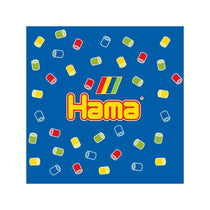 Hama Beads 3D Dinosaur Gift Box 2500 Beads - Multicolour