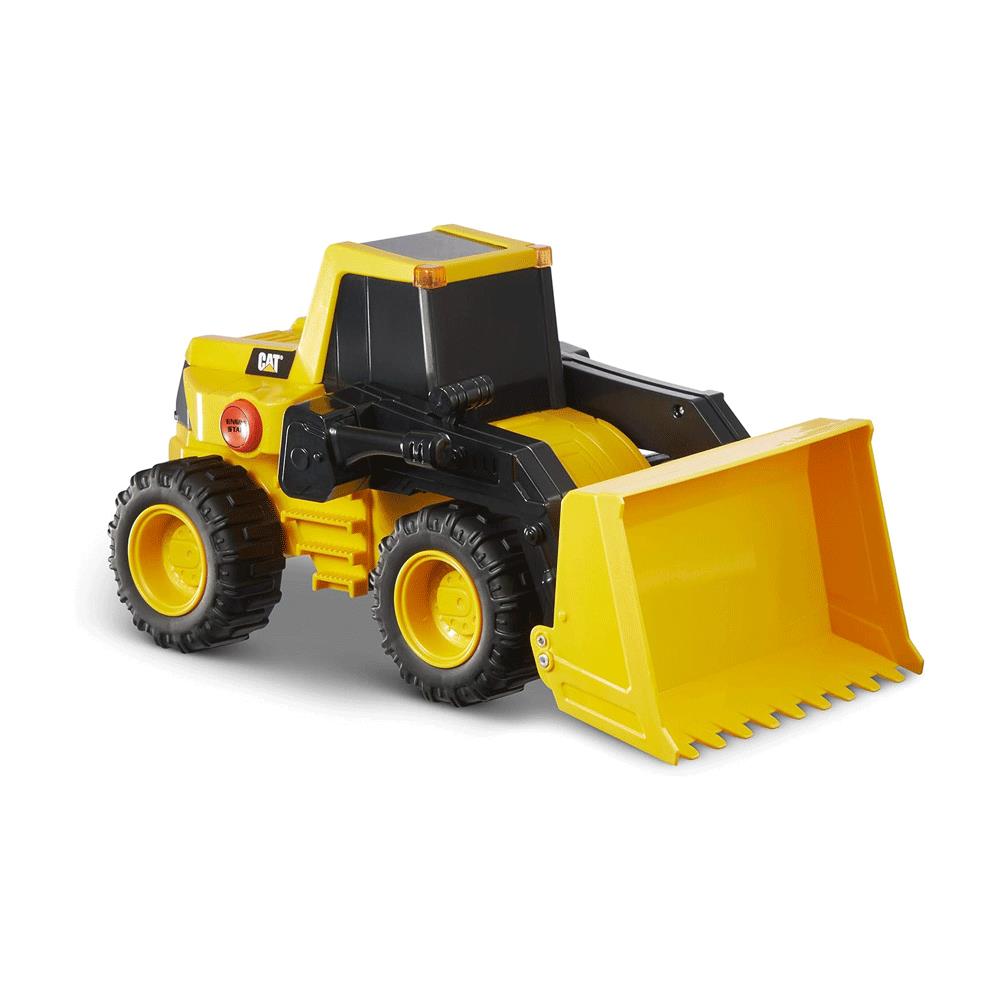 CAT Construction Power Haulers Wheel Loader Vehicle Toys With Lights And Sounds - Yellow Main image