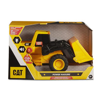 CAT Construction Power Haulers Wheel Loader Vehicle Toys With Lights And Sounds - Yellow