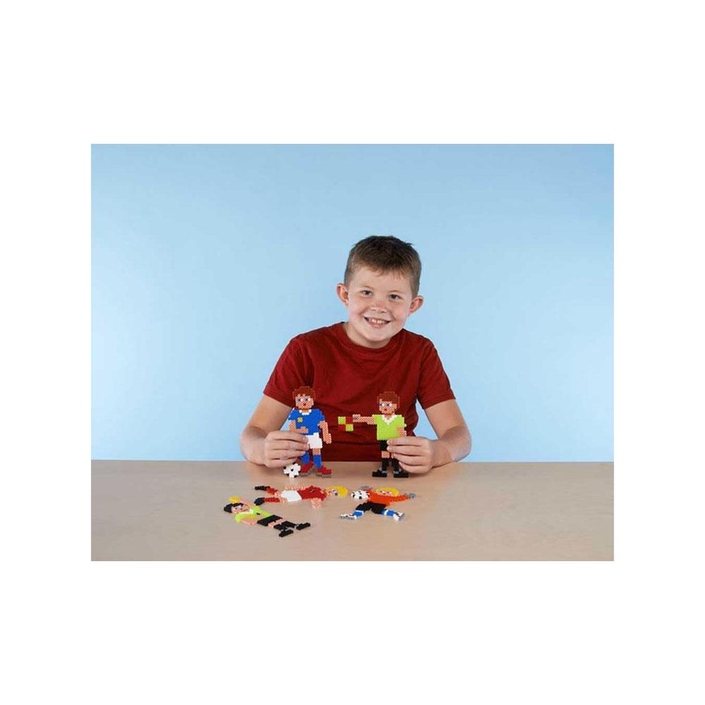 Hama Ironing Beads Pegboards Blister Heart Penguin & Christmas Tree - White