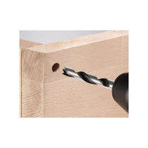 Einhell Assorted Drill Bit Set 5 Drill Bits For Wood 5 Carbide Drills For Concrete & 5 HSS Drills For Steel - 15 Piece