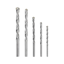 Einhell Assorted Drill Bit Set 5 Drill Bits For Wood 5 Carbide Drills For Concrete & 5 HSS Drills For Steel - 15 Piece