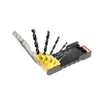 Einhell Assorted Drill Bit Set 5 Drill Bits For Wood 5 Carbide Drills For Concrete & 5 HSS Drills For Steel - 15 Piece