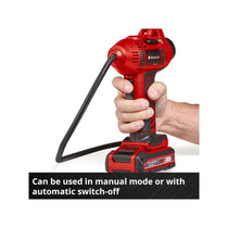Einhell CE-CC 18 Li-Solo 18V Cordless Car Air Compressor Power X-Change - Red/Black
