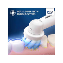 Oral-B Star Wars Mandalorian Pro Junior Kids Electric Toothbrush 1 Toothbrush Head With 3 Modes Ages 6+ - White