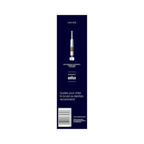 Oral-B Star Wars Mandalorian Pro Junior Kids Electric Toothbrush 1 Toothbrush Head With 3 Modes Ages 6+ - White