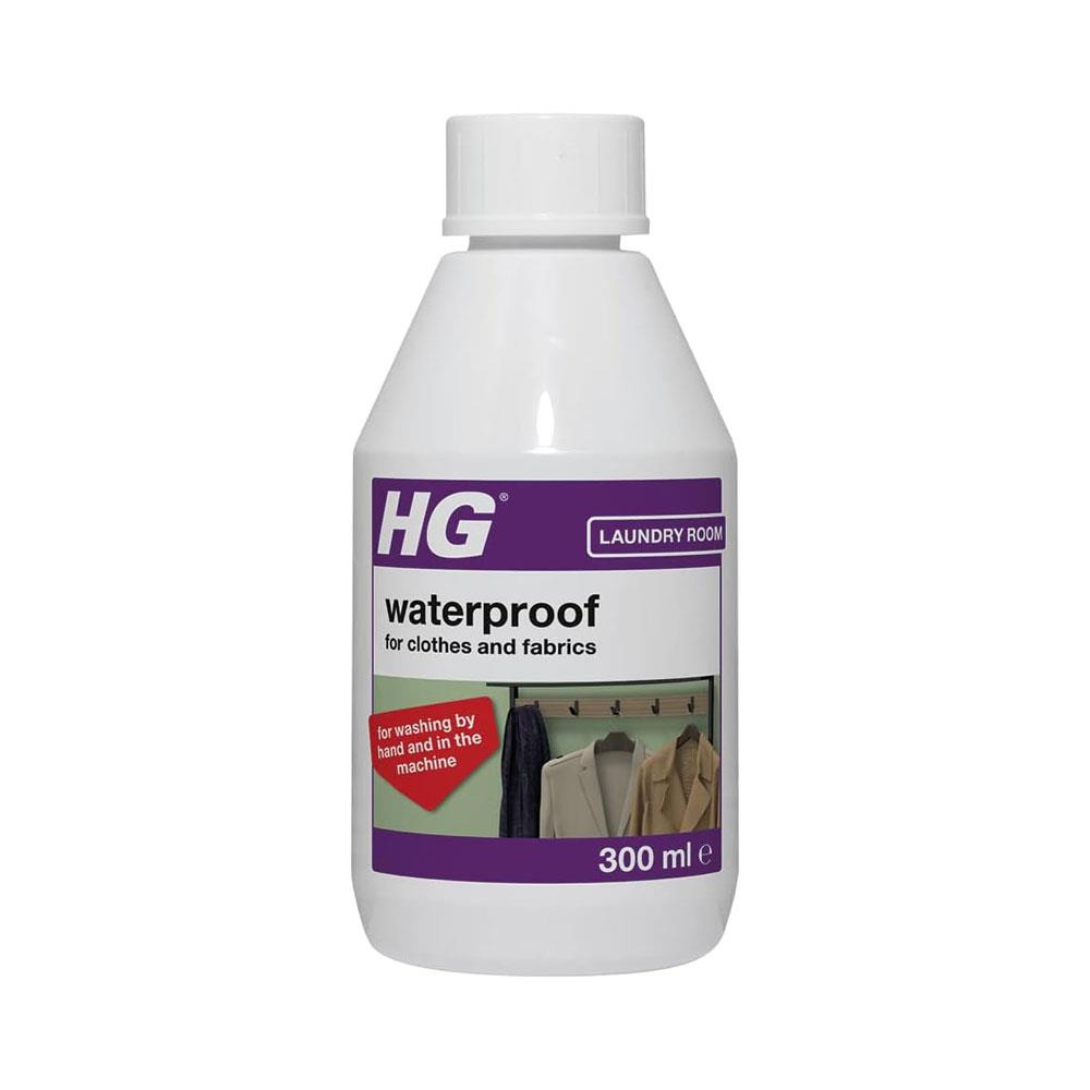 HG Waterproof For Clothes And Fabrics 300ml For Cotton Linen Wool And Mixed Fabric Types Clothing & Accessories Washing Main image