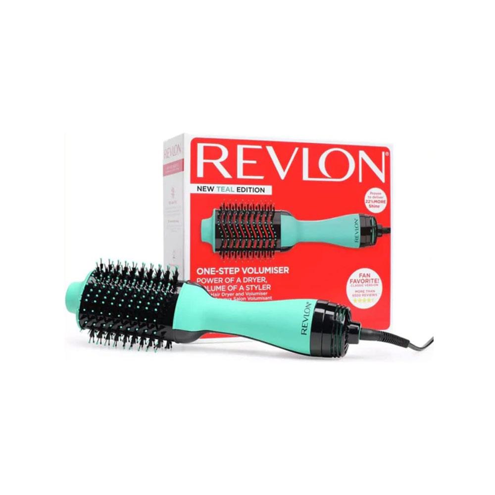Revlon One-Step Hair Dryer And Volumiser - New Teal Edition Main image