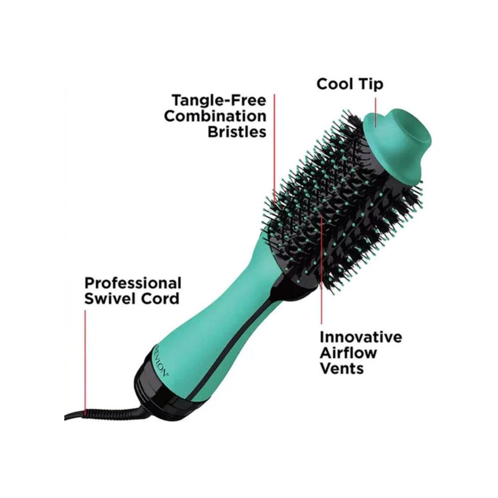 Revlon One-Step Hair Dryer And Volumiser - New Teal Edition