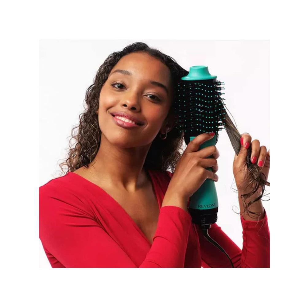 Revlon One-Step Hair Dryer And Volumiser - New Teal Edition