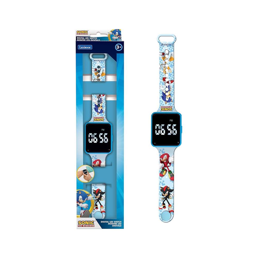 Lexibook Sonic LED Digital Kids Watch - Multicolour