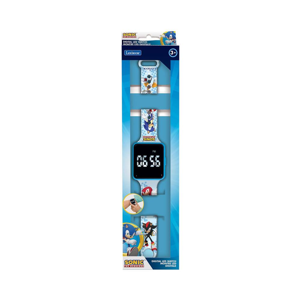 Lexibook Sonic LED Digital Kids Watch - Multicolour