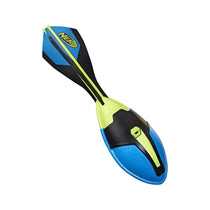 Nerf Vortex Ultra Grip Football Designed For Easy Catching Howling Whistle Sound Distance Optimizing Tail - Blue