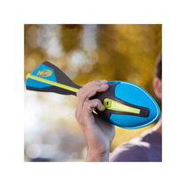 Nerf Vortex Ultra Grip Football Designed For Easy Catching Howling Whistle Sound Distance Optimizing Tail - Blue