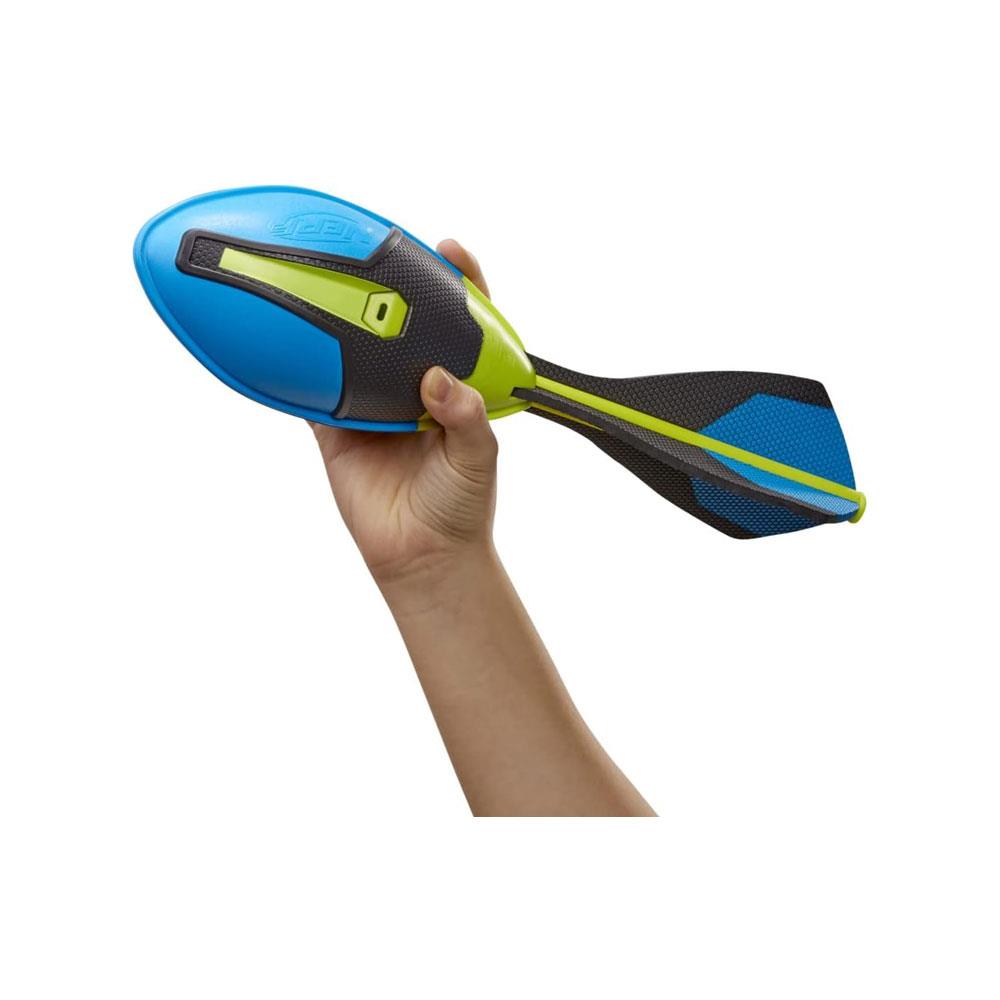 Nerf Vortex Ultra Grip Football Designed For Easy Catching Howling Whistle Sound Distance Optimizing Tail - Blue