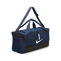 Nike Academy Team Football Duffel Bag Small 41 Litre Capacity 55cm x 32cm x 8cm - Navy