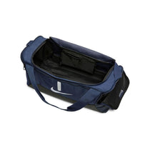 Nike Academy Team Football Duffel Bag Small 41 Litre Capacity 55cm x 32cm x 8cm - Navy