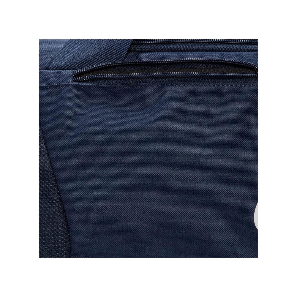 Nike Academy Team Football Duffel Bag Small 41 Litre Capacity 55cm x 32cm x 8cm - Navy