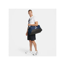 Nike Academy Team Football Duffel Bag Small 41 Litre Capacity 55cm x 32cm x 8cm - Navy