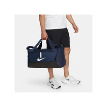 Nike Academy Team Football Duffel Bag Small 41 Litre Capacity 55cm x 32cm x 8cm - Navy