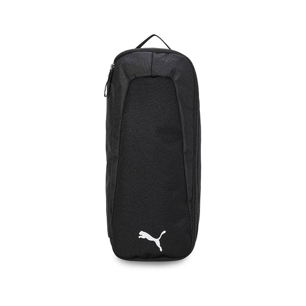 Puma TeamGoal Shoe Bag Unisex Sports Football Rugby Soccer Boot Bag Casual Gym Bag - Black Main image