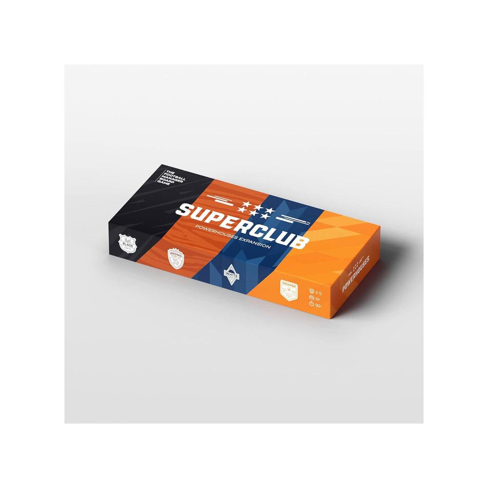 Superclub Powerhouses Expansion Pack The Football Manager Board Game - Multicolour Main image