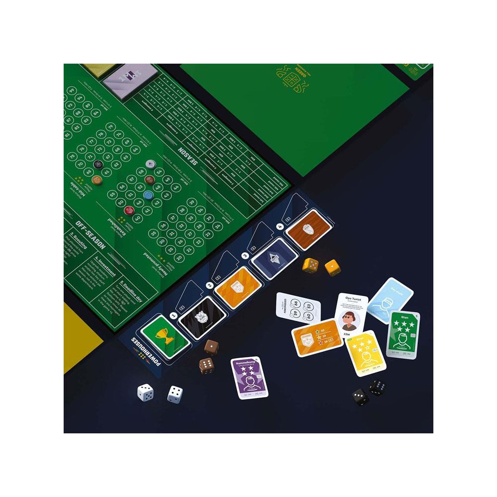 Superclub Powerhouses Expansion Pack The Football Manager Board Game - Multicolour Secondary image