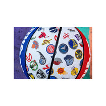 Wilson NBA Tribute All Team Basketball Ball Size 7 - Red/White/Blue