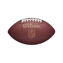 Wilson NFL Ignition Official American Football Ball Size Official - Brown
