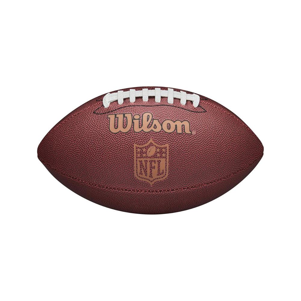 Wilson NFL Ignition Official American Football Ball Size Official - Brown