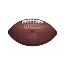 Wilson NFL Ignition Official American Football Ball Size Official - Brown