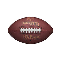 Wilson NFL Ignition Official American Football Ball Size Official - Brown