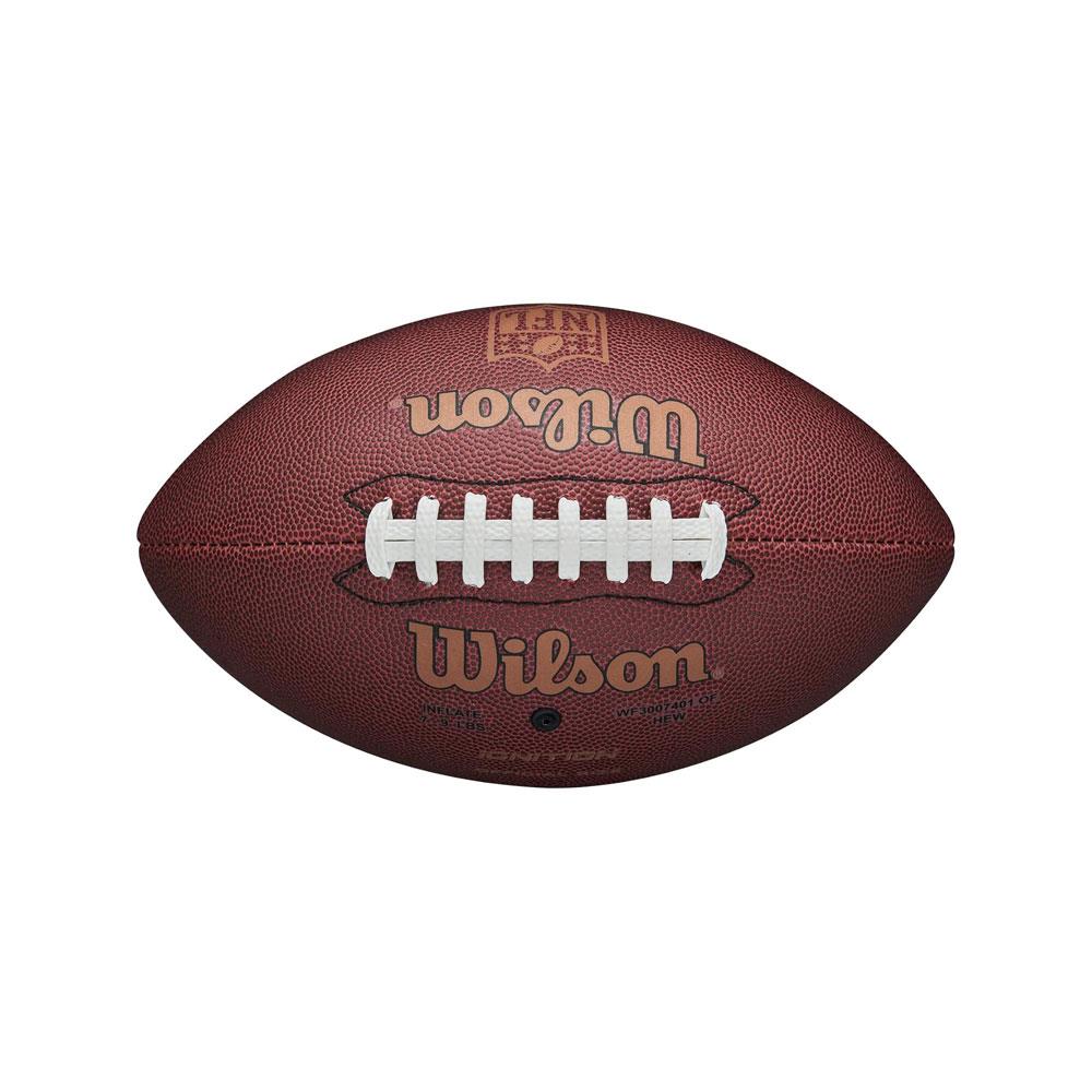 Wilson NFL Ignition Official American Football Ball Size Official - Brown