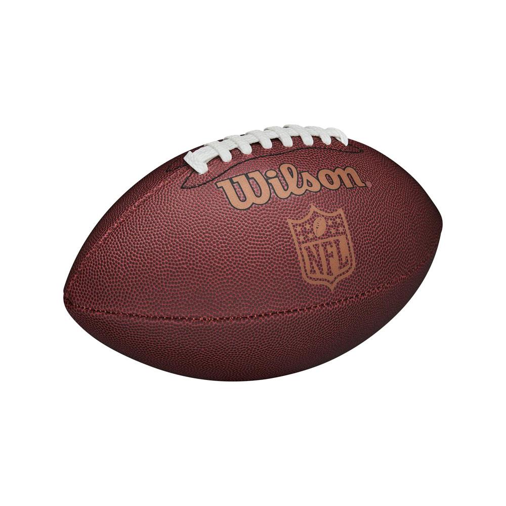 Wilson NFL Ignition Official American Football Ball Size Official - Brown