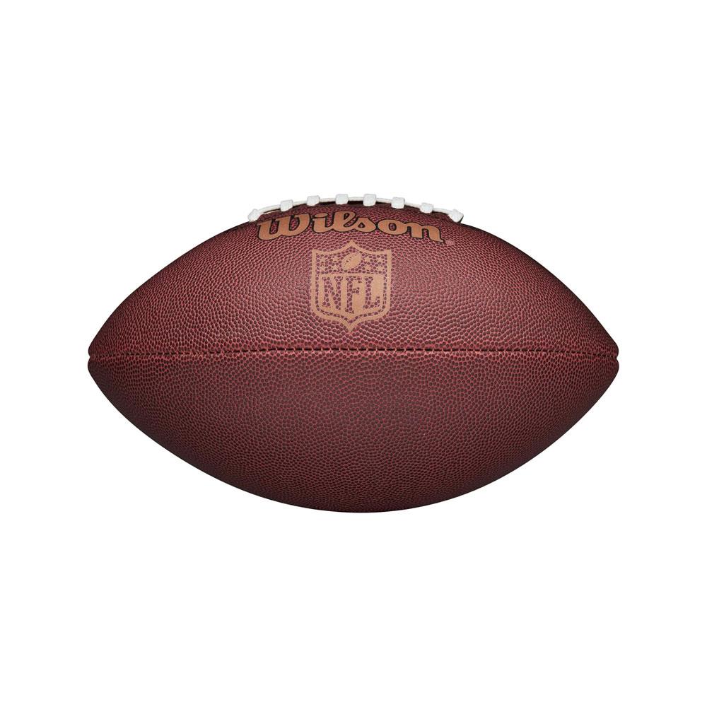 Wilson NFL Ignition Official American Football Ball Size Official - Brown