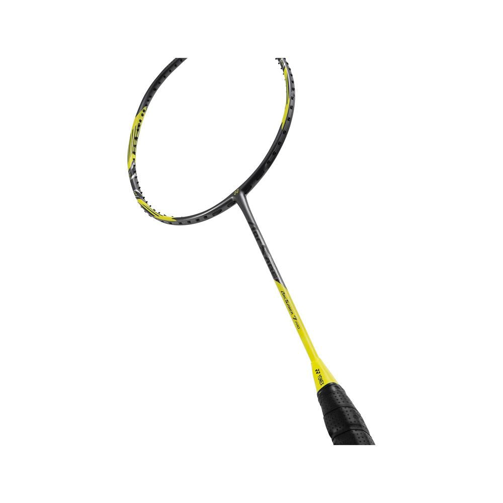 Yonex Arcsaber 7 Play Badminton Racket - Grey/Yellow