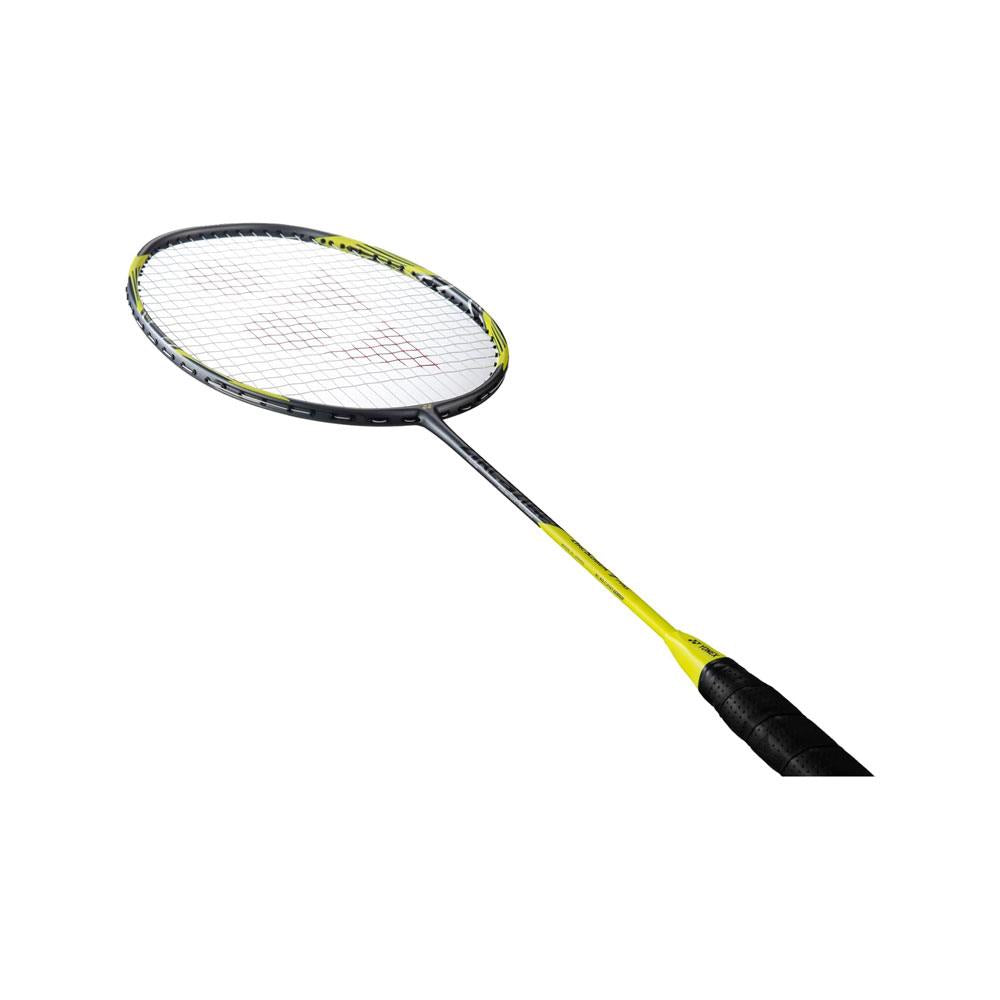 Yonex Arcsaber 7 Play Badminton Racket - Grey/Yellow