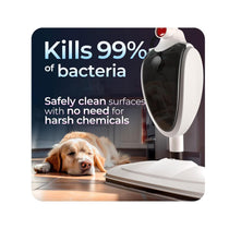 Avalla T-5 High Pressure Steam Mop & Steam Cleaner Combi-Clean Handheld Mode 1300W 280ml Tank Capacity - White