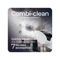 Avalla T-5 High Pressure Steam Mop & Steam Cleaner Combi-Clean Handheld Mode 1300W 280ml Tank Capacity - White