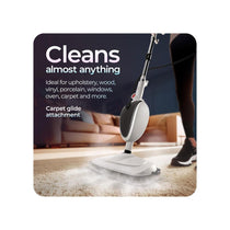 Avalla T-5 High Pressure Steam Mop & Steam Cleaner Combi-Clean Handheld Mode 1300W 280ml Tank Capacity - White