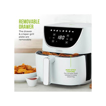 Tower Vortx Air Fryer With Digital Control Panel 1700W 6 Litre - White