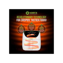 Tower Vortx Air Fryer With Digital Control Panel 1700W 6 Litre - White